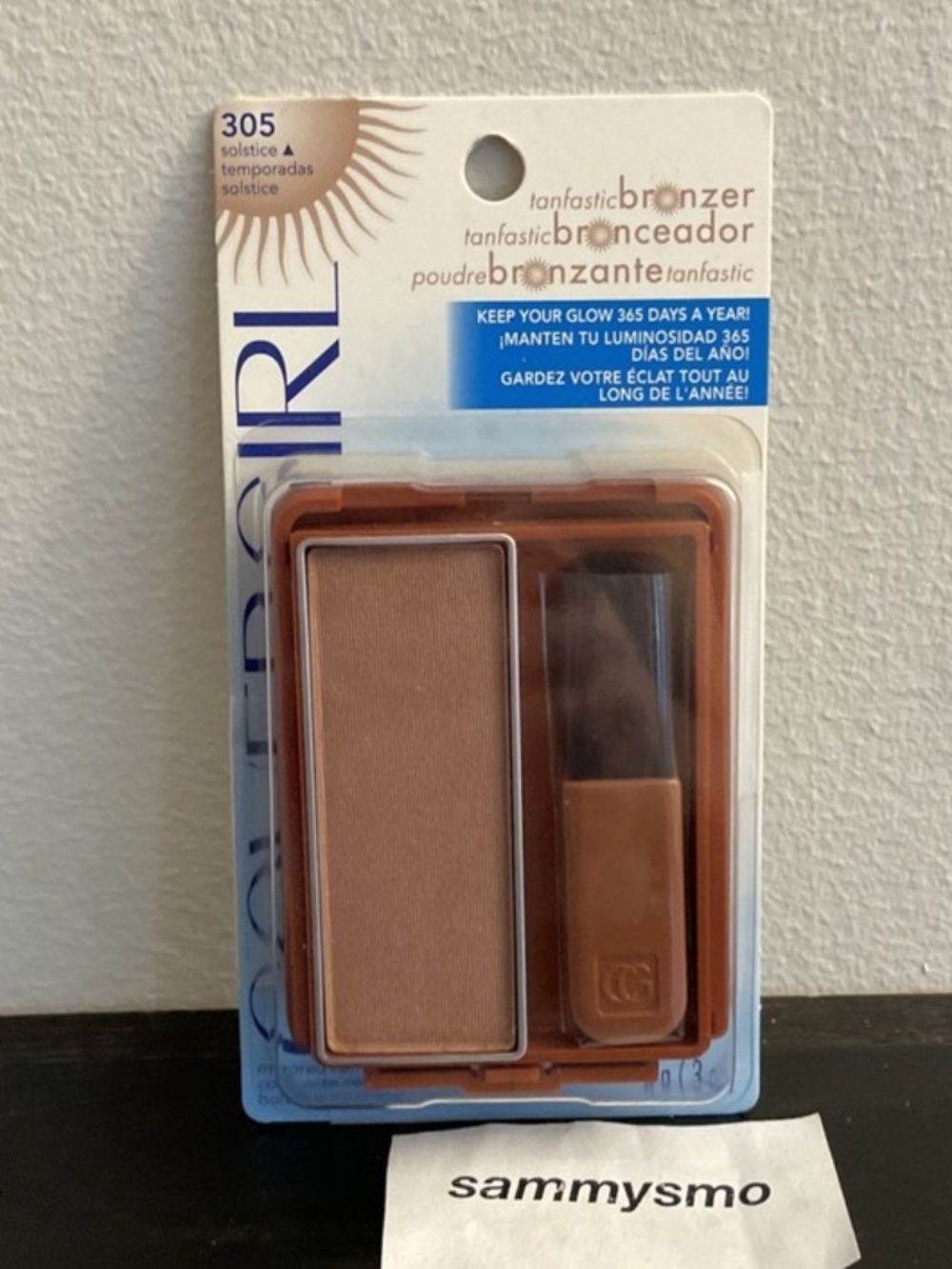 CoverGirl Tanfastic Bronzer 305 solstice
